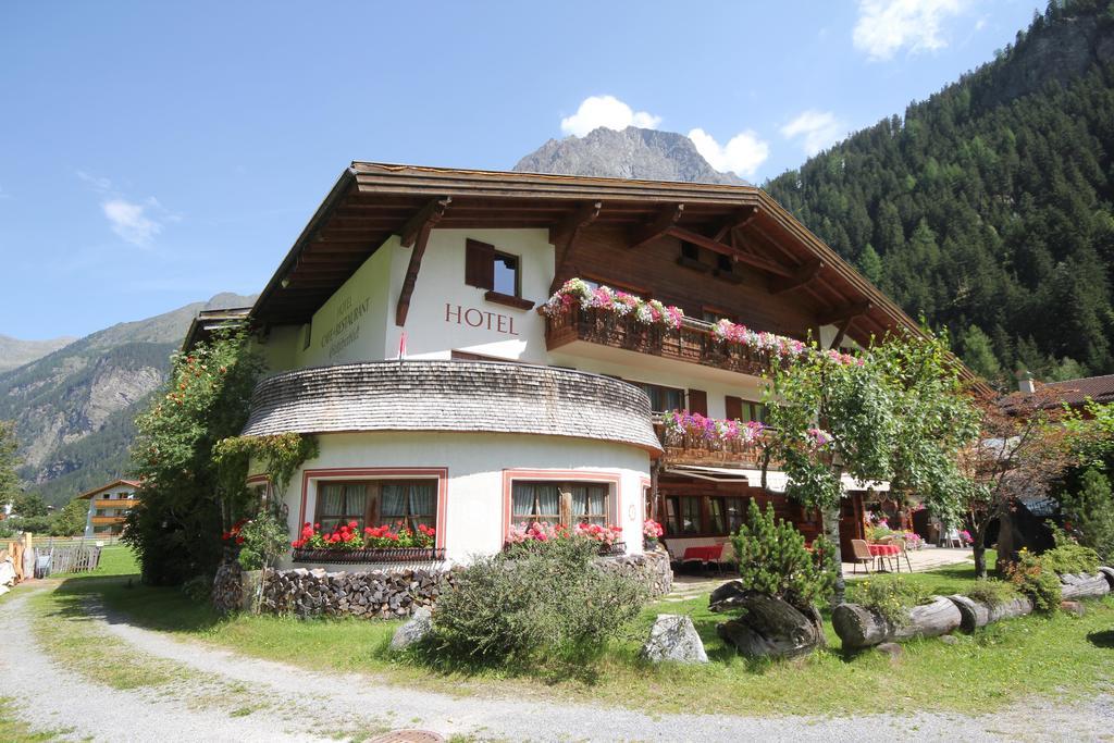 Apart Gletscherblick Kaunertal Extérieur photo