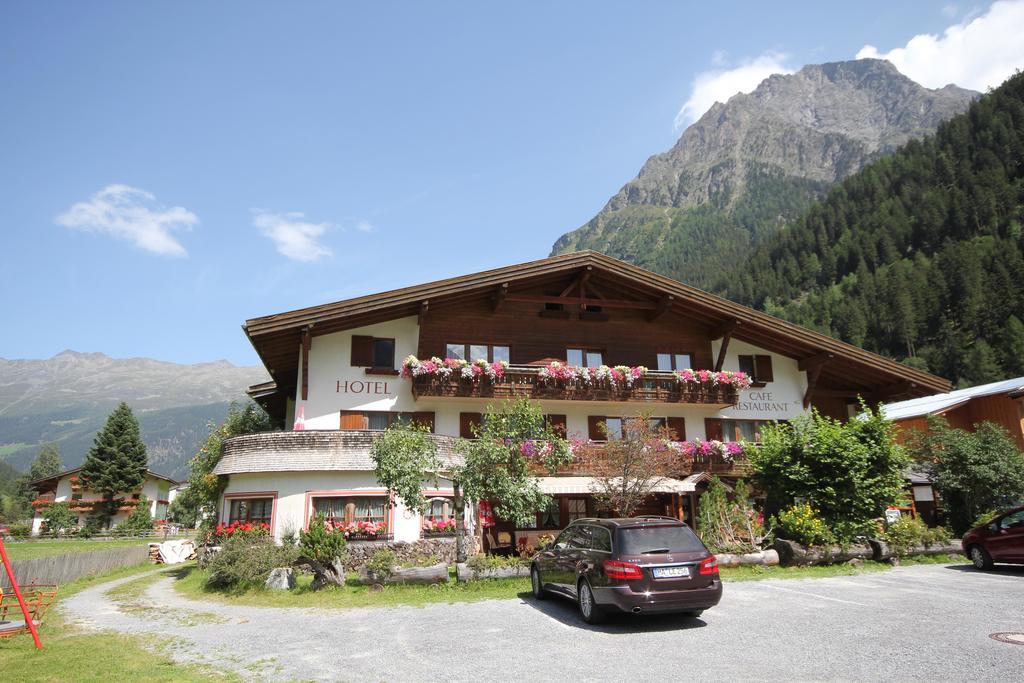 Apart Gletscherblick Kaunertal Extérieur photo