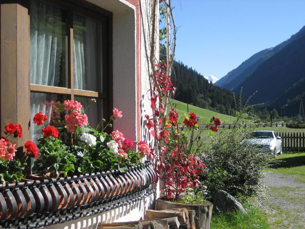 Apart Gletscherblick Kaunertal Extérieur photo