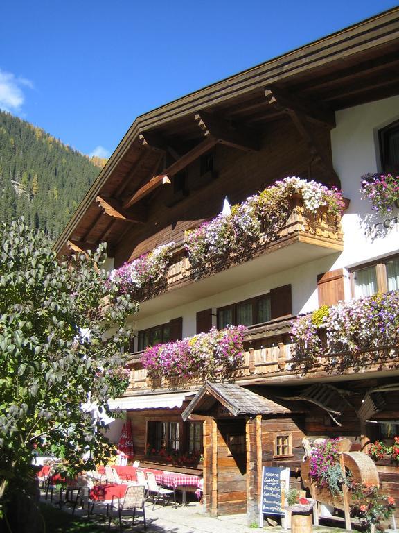 Apart Gletscherblick Kaunertal Extérieur photo