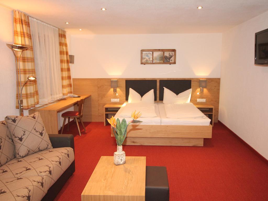 Apart Gletscherblick Kaunertal Chambre photo