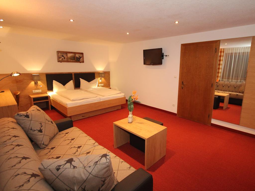 Apart Gletscherblick Kaunertal Chambre photo